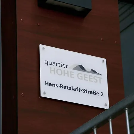 Quartier Hohe Geest 19 * Κουξχάφεν