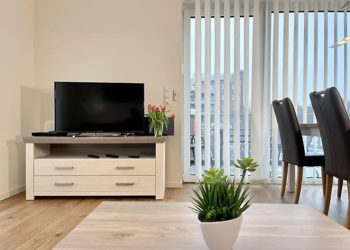 דירה Quartier Hohe Geest 19 קושהאבן